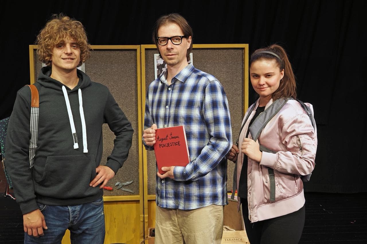 Povijest kazališta Smješko