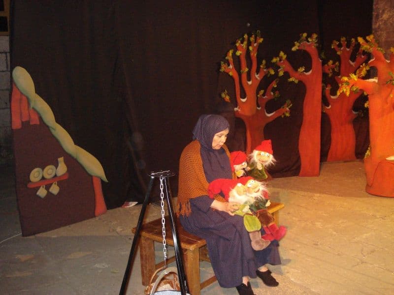 Creative learning moment