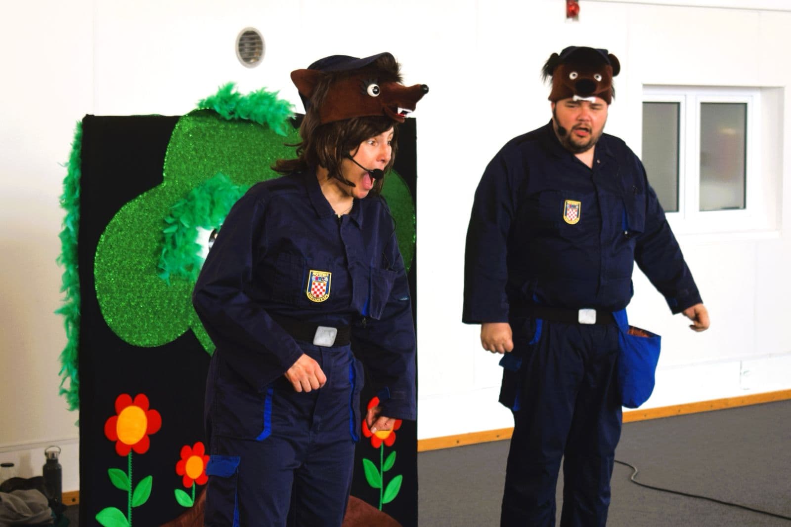 Magical story on stage